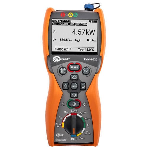 Тестер фотоэлектрических модулей ПВМ-1020, целостность изоляции, напряжение