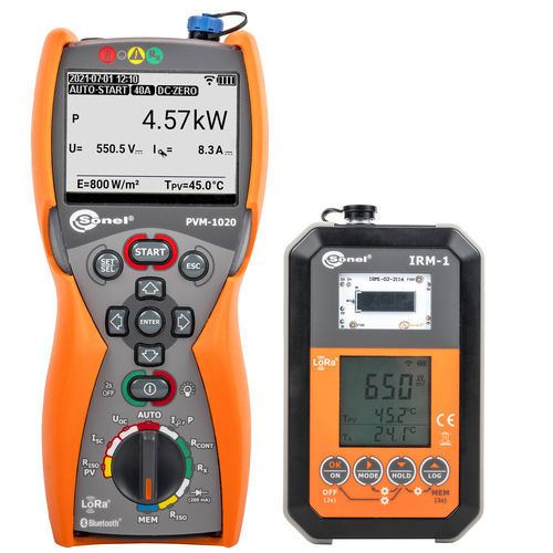 Тестер фотоэлектрических модулей ПВМ-1020КИТ, напряжение, целостность изоляции