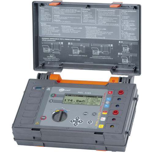 Электрический тестер MZC-310S электробезопасность импеданс тока короткого замыкания