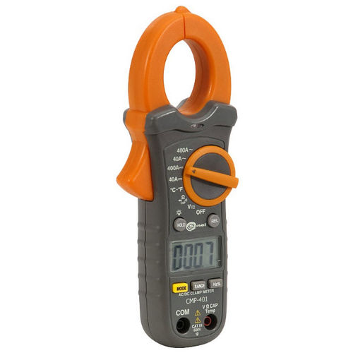 Цифровой мультиметр с клещами CMP-401portable600 V400 A