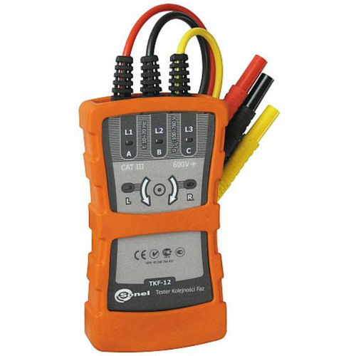 Тестер напряжения ТКФ-12 последовательность фазАСфаза