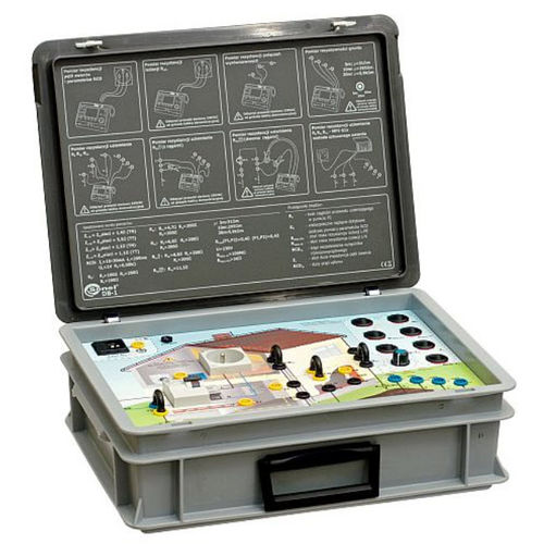 Доска демонстрационная электромонтажная ДБ-1