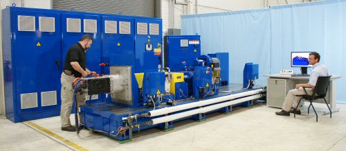 Стенд многопараметрический для испытаний электродвигателей механический