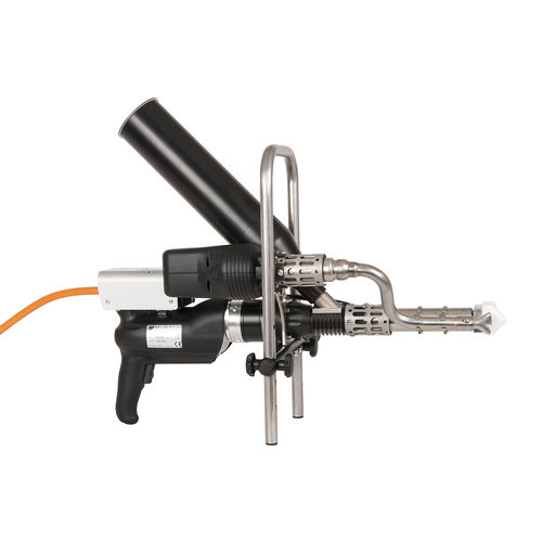 Ручной экструдер со встроенной подачей воздуха ГМАК-350-Б для сварки пластмасс