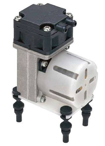 Мембранный вакуумный насос DP 0102 безмасляный одноступенчатыйдля лабораторий