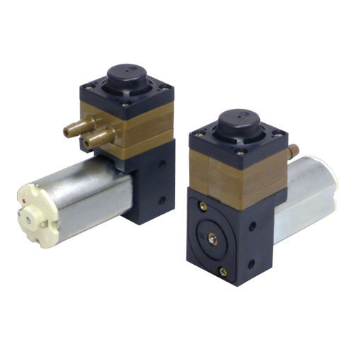 Мембранный насос ДПЭ-100для химикатов и маселс двигателем постоянного тока