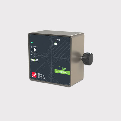 Оптический датчик формы QUBE, интегрированный с аналоговым выходом