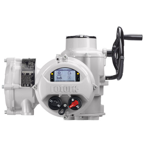 Электропривод клапана IQS многооборотный однофазный