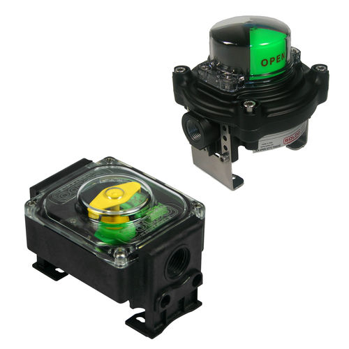 Позиционный переключатель Распределительная коробка и индикация положения