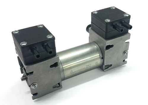 Diaphragm vacuum pump MRP3 L serieslubricateddual-stagefor liquids