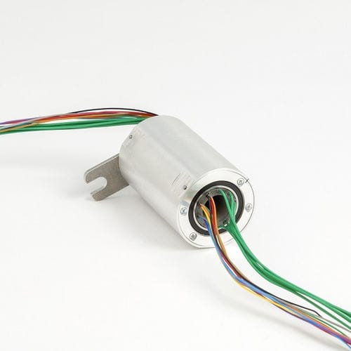 Электрическое контактное кольцо SC050полый валалюминийIP54