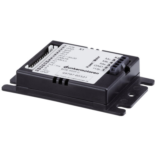 Brushless DC drive BGE3508, BGE6005compactfor servo motorsprogrammable