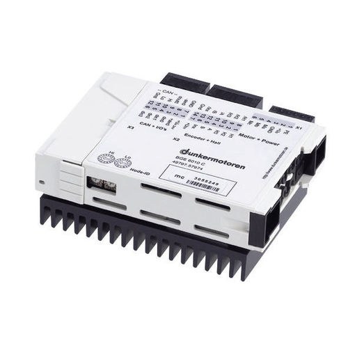 Brushless DC drive BGE3515, BGE6010compactfor servo motorsprogrammable