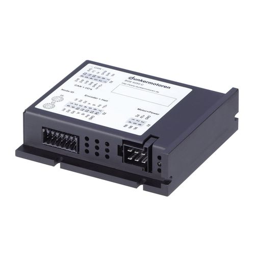 Brushless DC drive BGE6050compactfor servo motorsprogrammable