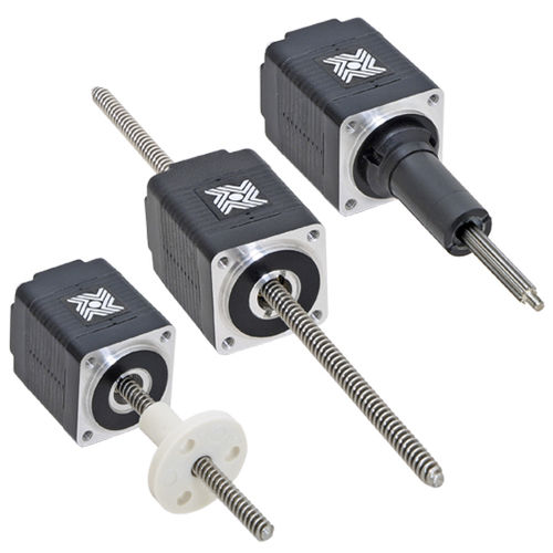 Линейный привод, размер 11, электрический шаговый, компактный