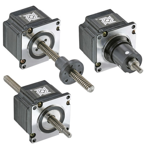 Линейный привод, размер 23, электрический с шаговым двигателем