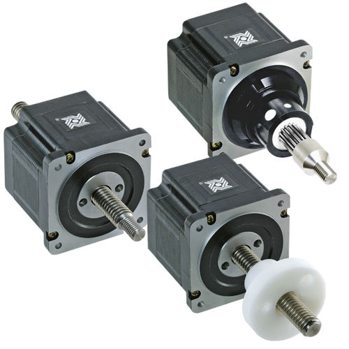 Линейный привод, размер 34, электрический шаговый, компактный