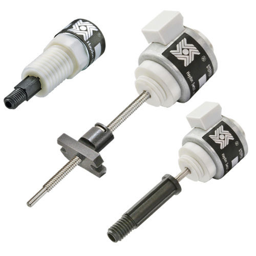 Линейный привод электрошаговыйминиатюрный