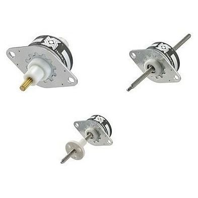 Линейный привод с электрическим шаговым двигателем