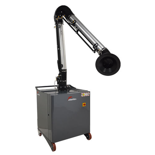 Картриджный пылесборник CUBE 10мобильныйпереноснойдля порошковой покраски