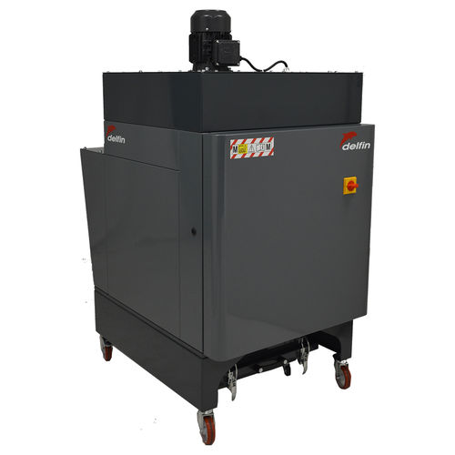 Пылесос сухой уборки ZEFIRO CUBE 20трехфазный портативный на колесиках