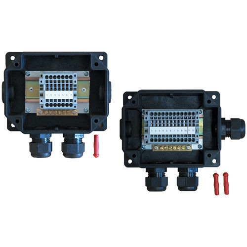 Распределительная коробка накладного монтажа 4BJ, JB0AI, JB1CAI, JB2CAIвзрывозащищенныйATEXIECEx