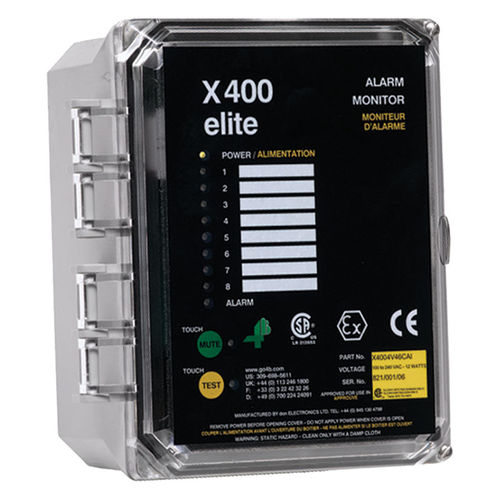 Система сигнализации серии X400для ковшовых элеваторовдля ленточных конвейеровдля силосов