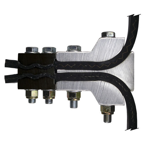 Bucket belt fastener BC1, BC2, BC3, BC4for elevatorsaluminum