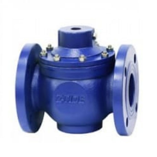 Мембранный клапан DTF с электроприводом и поплавковым управлением