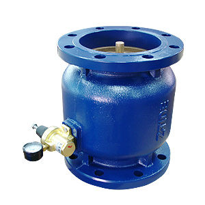 Клапан поршневой редукционный серии FFRдля трубопроводов