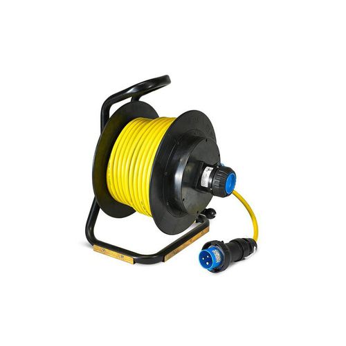 Катушка ATEX LL-300тросовая рукояткастальная