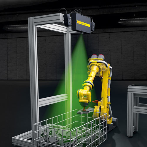 Система технического зрения робота iRVision3D