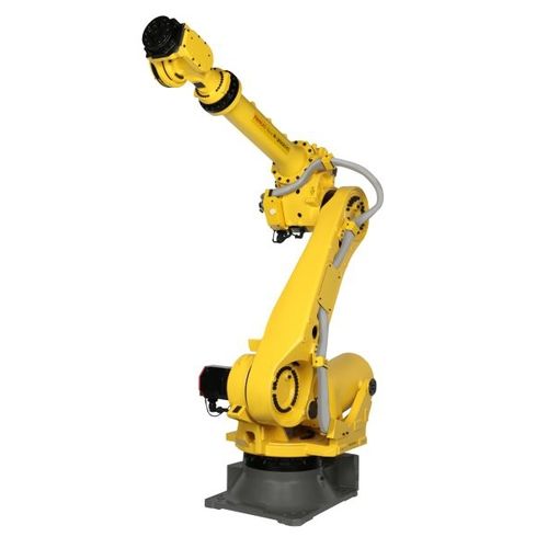 Шарнирный робот R-2000iC/240F6-осевой точечной сваркинапольный