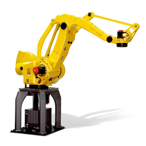 Шарнирно-сочлененный робот M-410iB/ось 7004, обработка поддонов