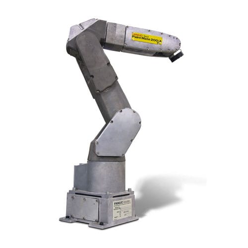Шарнирно-сочлененный робот Paint Mate 200iA/5L6-осныйдля сборки и покраски