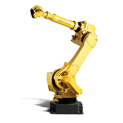 Шарнирно-сочлененный робот M-710iC/706-ось для снятия заусенцев для сварки