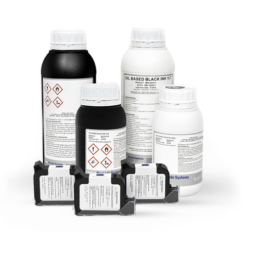 Краска для струйной печати на основе растворителя на водной основе на масляной основе