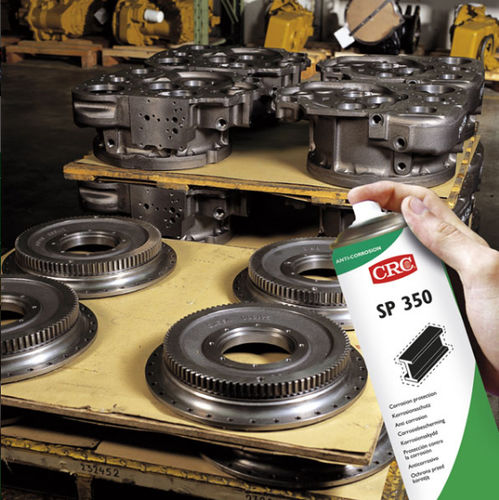 Спрей для защиты от коррозии SP 350для металла с длительным сроком службы