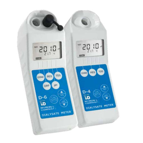 Temperature measuring instrument DIGITAL DIALYSATE METER™TDSsalinityresistivity