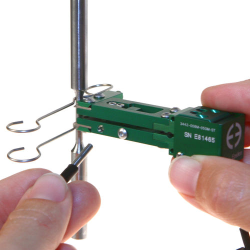 Strain gauge extensometer 3442 series axialminiature