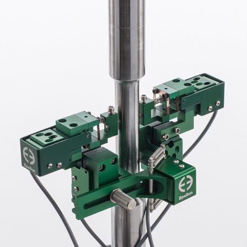 Тензометрический экстензометр серии 3550 с осевым вращением