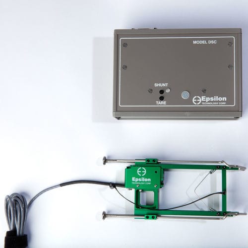 Цифровой формирователь сигнала DSC, усилитель-экстензометр