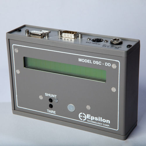 Amplifier signal conditioner DSC-DD digitalwith displayextensometer