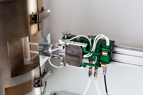 High-temperature extensometer 3549 series strain gaugefor furnaces