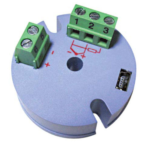 Преобразователь температуры на головке зонда NT-IBPt100термопара2-проводной