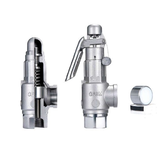 Water safety valve N8 seriesairfor steamdirectional