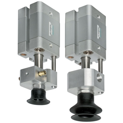 Pneumatic cylinder HZ20 seriesmagnetic pistondouble-actinganodized aluminum