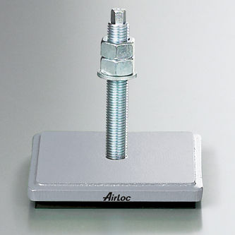 Квадратная антивибрационная опора серии GLP /B1резинадля машин