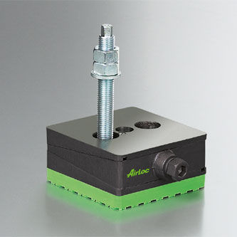 Лапка станка серии 202-VRCэластомер антивибрационная ввинчиваемая