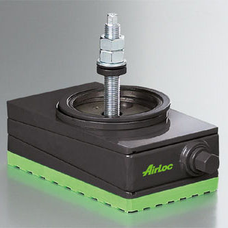 Опора станка серии 2006.1-VRKCVэластомерфиксированнаяприкрепляемая